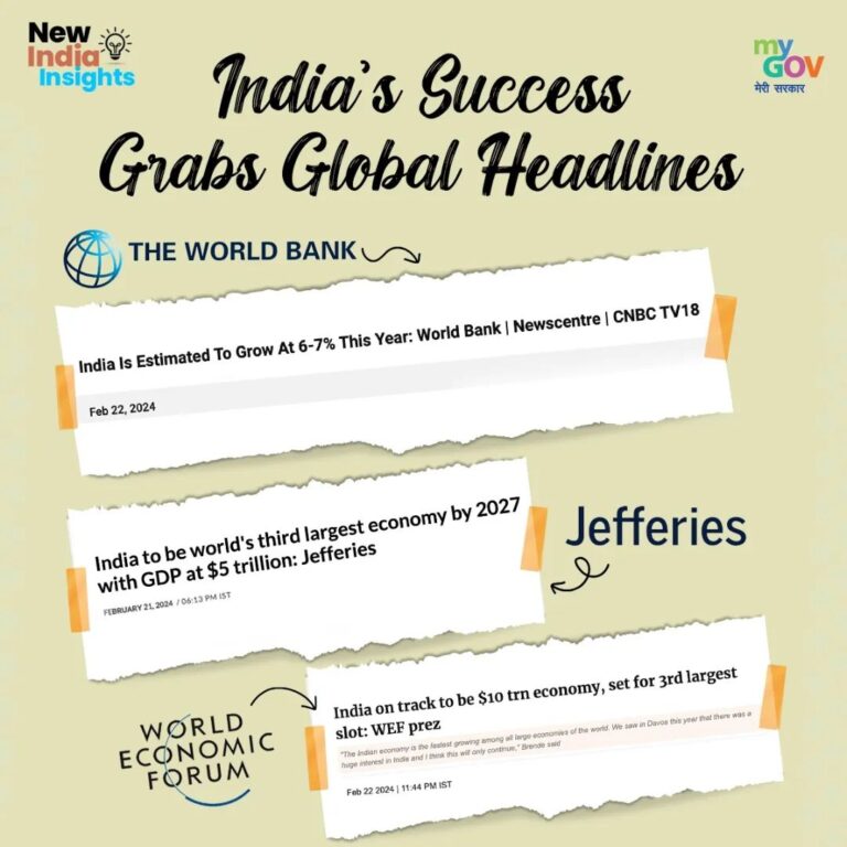 India’s rapid growth is making headlines globally, with projections indicating i…