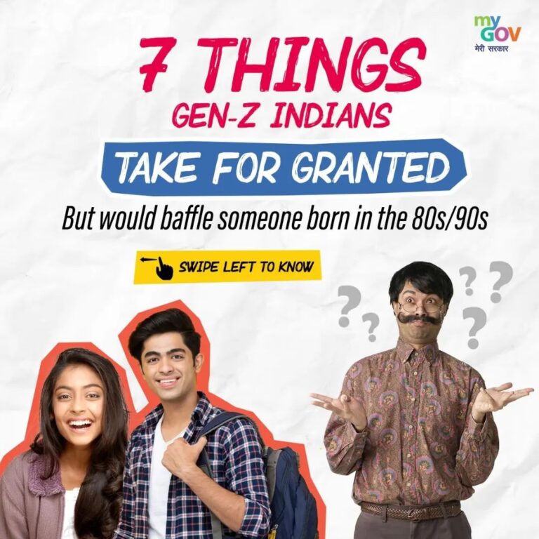 Seven Things Gen-Z Indians Might Take for Granted