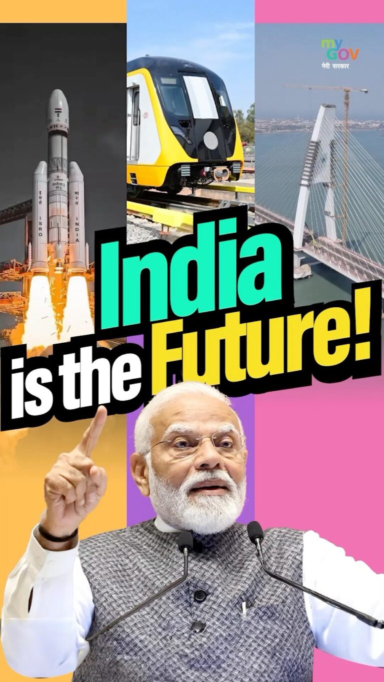 Why India is the Future: Immerse yourself in PM Modi’s narrative, unveiling our …