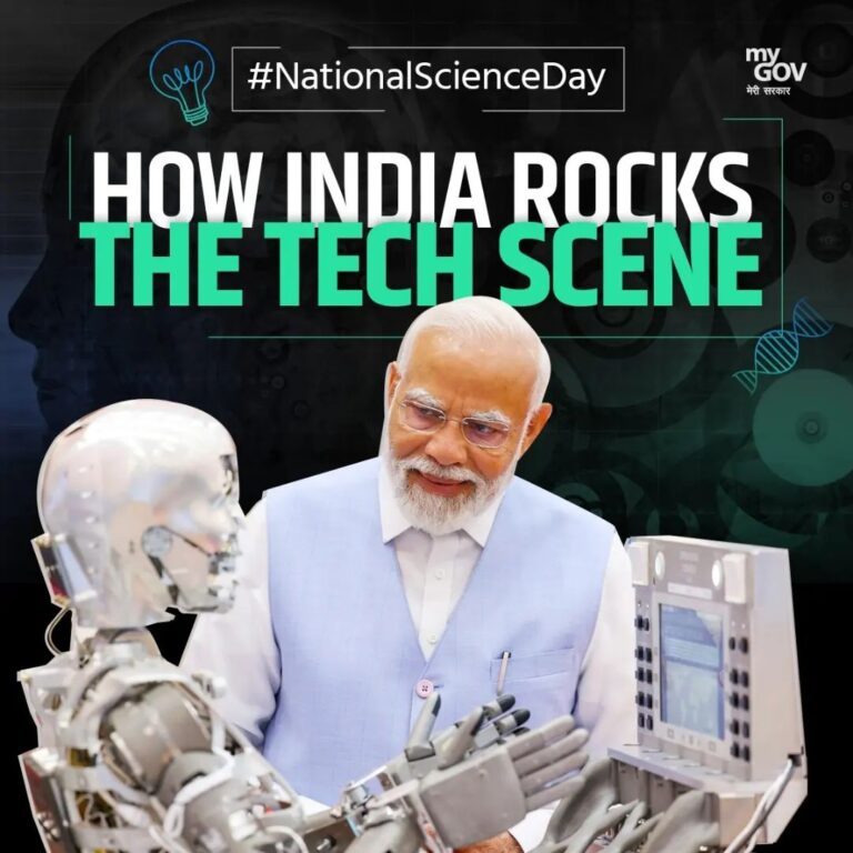 A Decade of Innovation: India’s Leap in Science and Technology Under PM Narendra Modi’s Leadership
