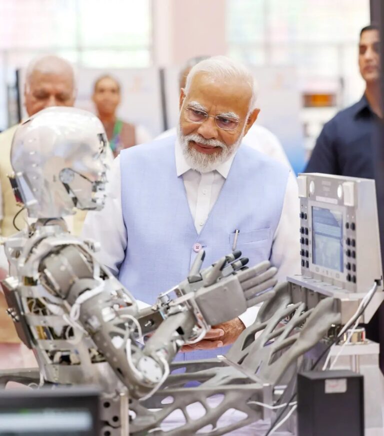 PM Narendra Modi Explores Marvels at VSSC: A Look Into the Gaganyaan Mission