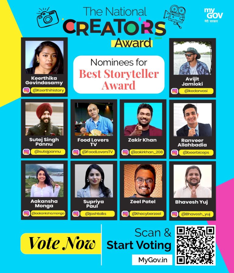 The moment you’ve been waiting for is here!

Public Voting for #NationalCreators…