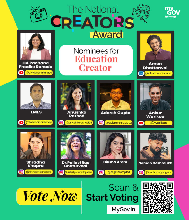 The moment is here!

Public Voting for #NationalCreatorsAward is now LIVE!

Cast…