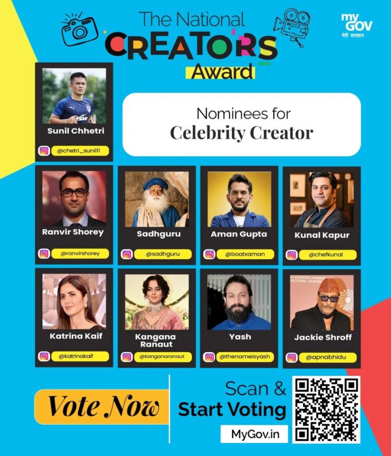 The moment has arrived!

Public Voting for #NationalCreatorsAward is now LIVE!

…