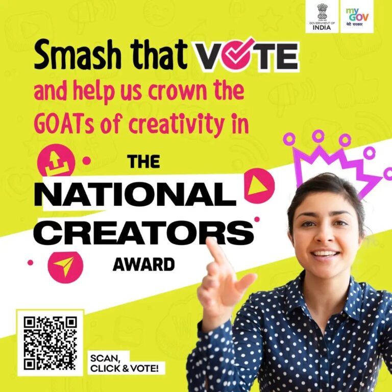 Seize the moment of influence!

Public Voting for the #NationalCreatorsAward is …