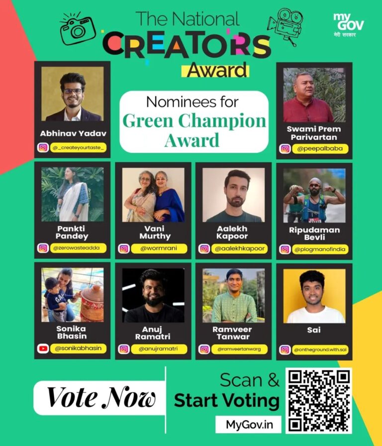 The moment has arrived!

Public Voting for the #NationalCreatorsAward is now LIV…