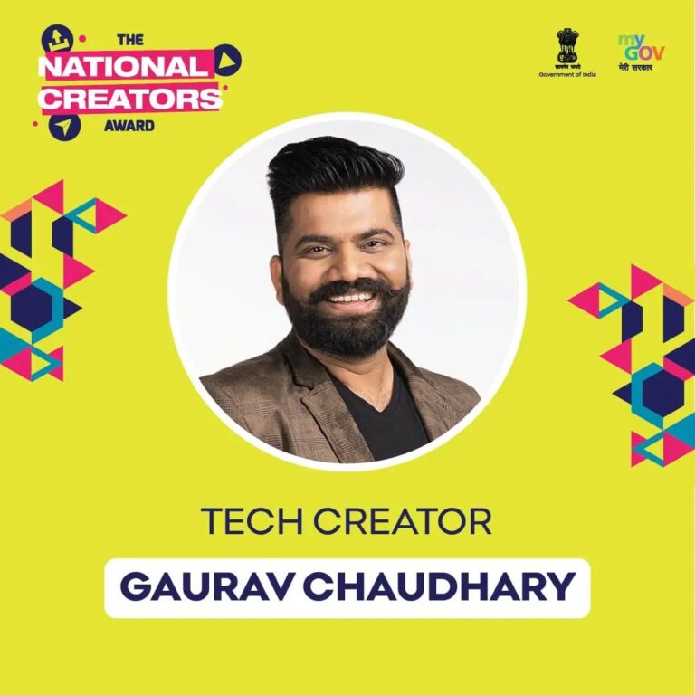 Congratulations to @technicalguruji on winning the Tech Creator Award in the #Na…