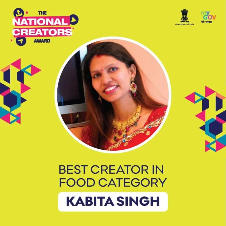 A taste of victory! 

@kabitaskitchen takes home the title of Best Food Creator …