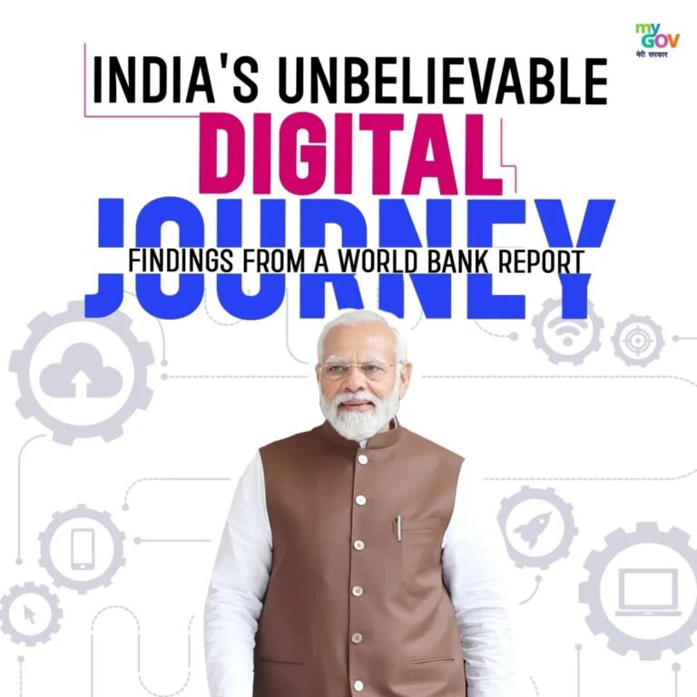 India’s digital strides are extraordinary over the past decade, guided by PM @na…