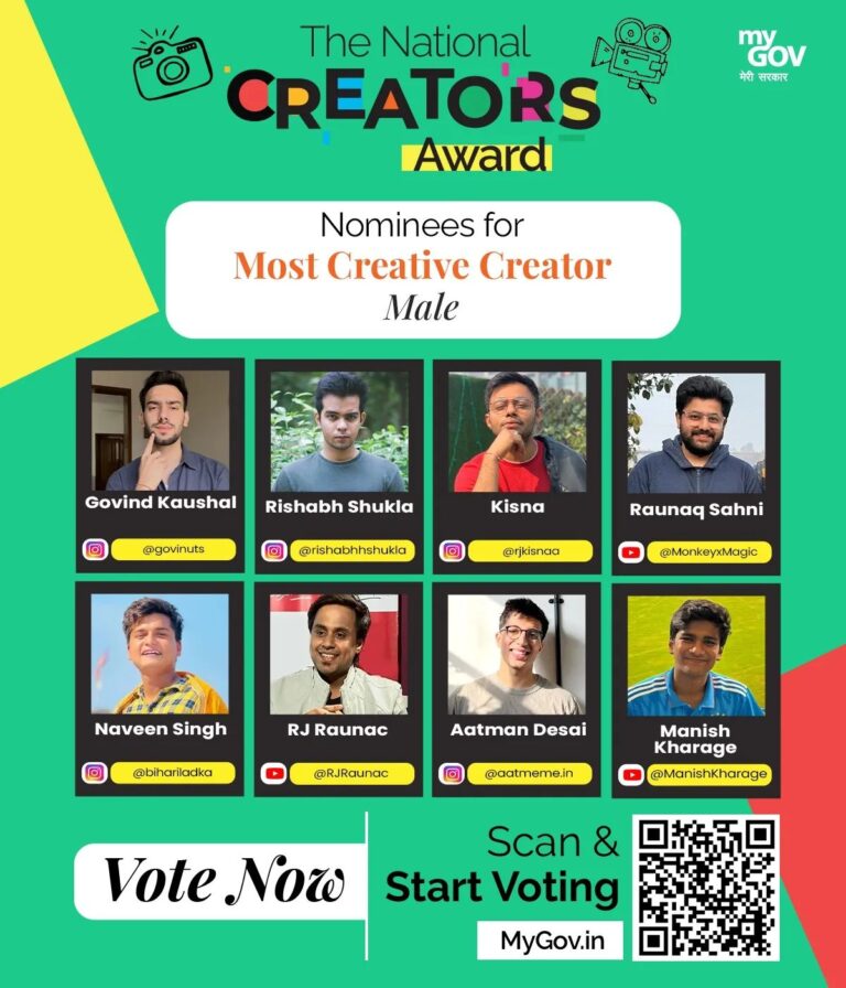 The moment you’ve been waiting for is here! Public Voting for the #NationalCreat…