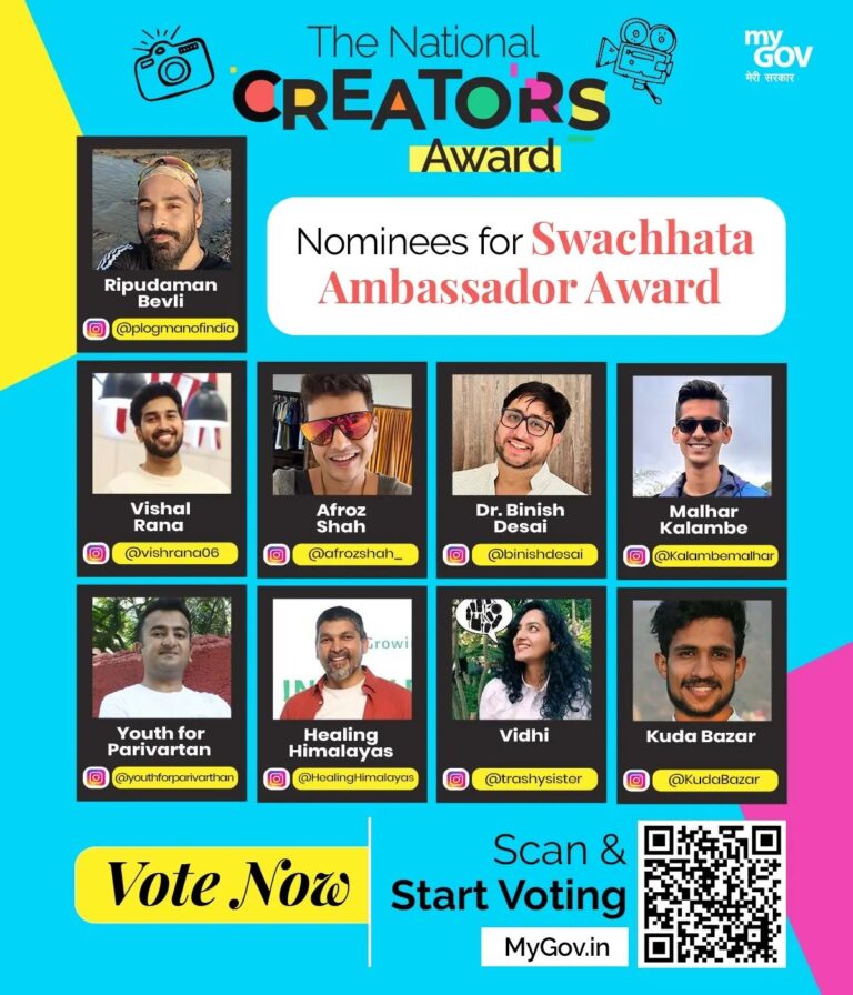 Public Voting for #NationalCreatorsAward is now LIVE!

Fuel your passion by voti…