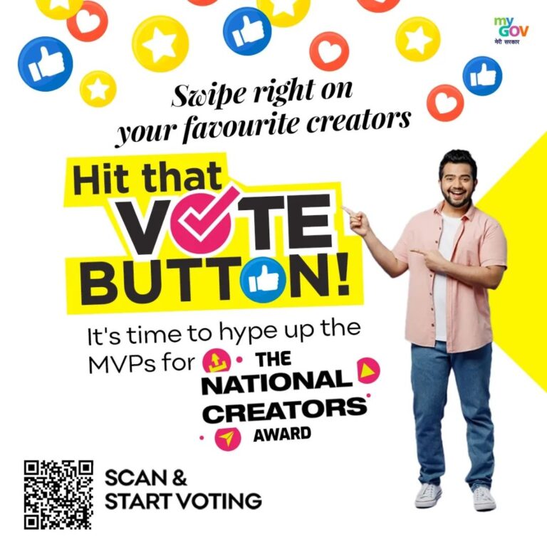 Final Countdown Started!

Vote NOW for the #NationalCreatorsAward. Your preferre…