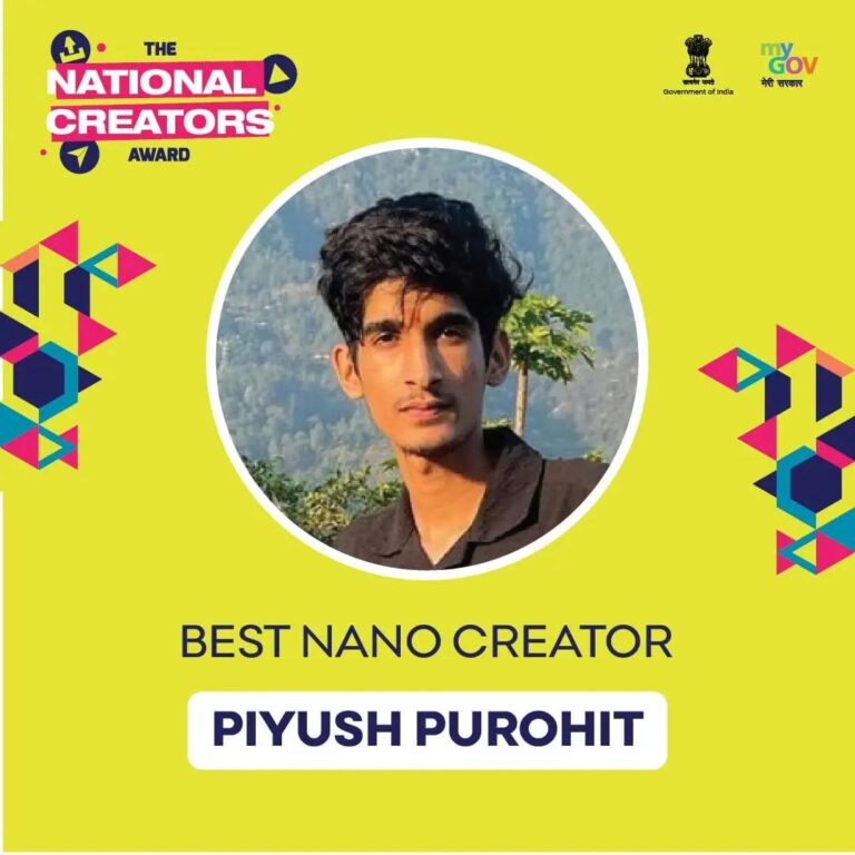 Congratulations to @aboyfrompahad for winning the prestigious Best Nano Creator …