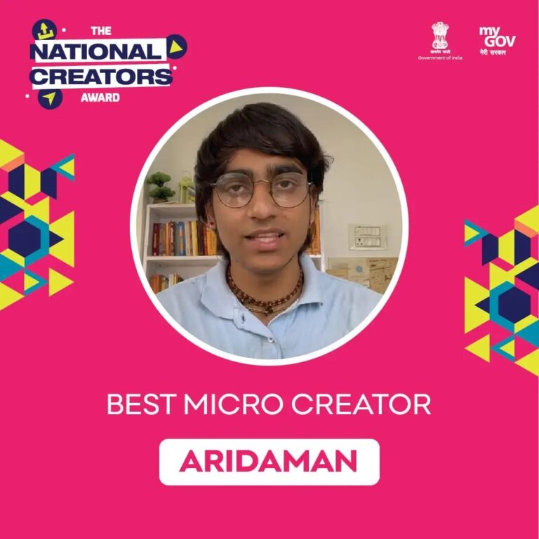 Congratulations to @vedic_siddhanta for clinching the Best Micro Creator title a…