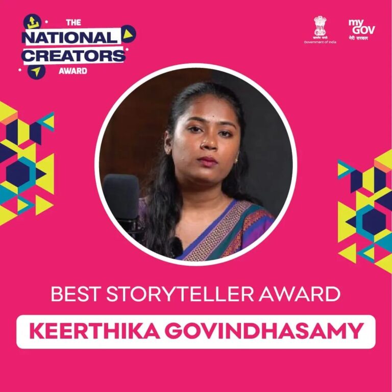 An artful weaver of tales, @keerthihistory steals the spotlight!

Honoured as th…