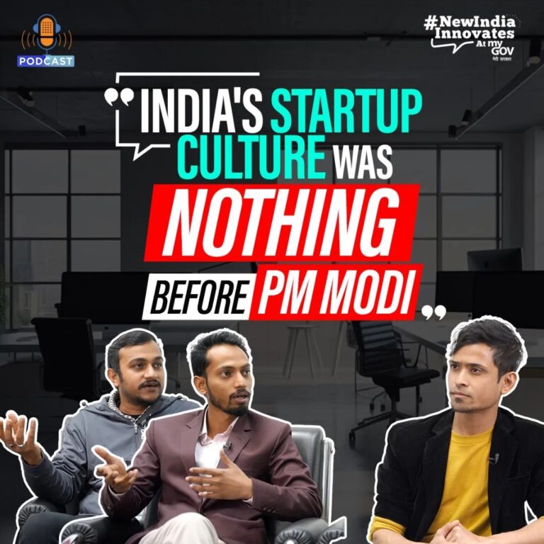 Don’t miss the newest episode of #NewIndiaInnovates At #MyGov!

Dive into an ins…