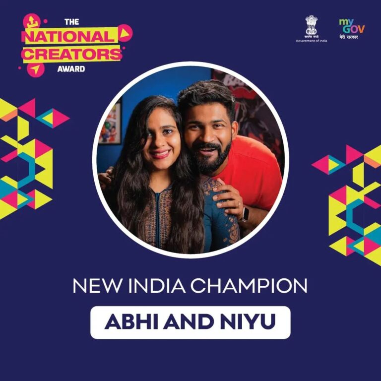 @abhiandniyu soar to victory!

Proud recipients of the New India Campaign Award …