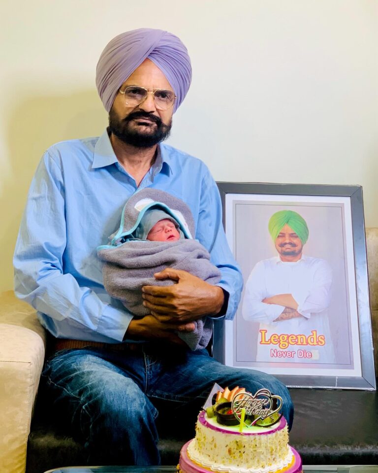 Sidhu Moosewala’s Mother Charan Kaur Gives Birth to Baby Boy Through IVF: A Tale of Hope and Joy