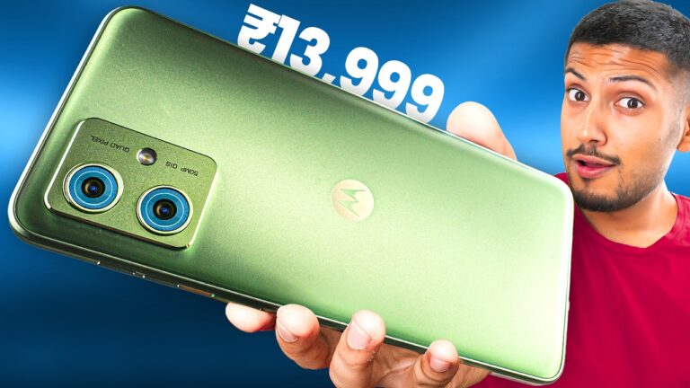moto g64 5G Unboxing – All Round Budget Phone @ ₹13,999 !