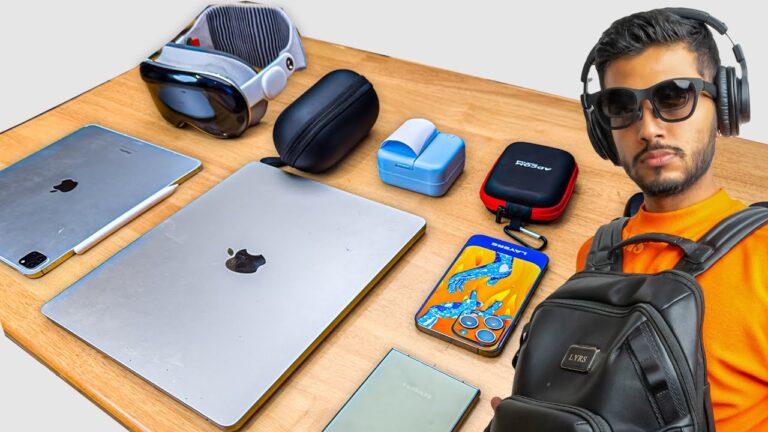 What’s in my Tech Bag ? 2024