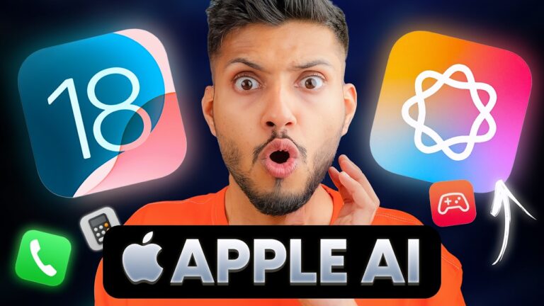 Apple Launched NEW AI Features ! *Apple Intelligence*