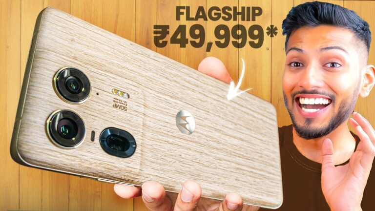 Motorola Edge 50 Ultra Unboxing ! *Flagship Phone @ ₹49,999*