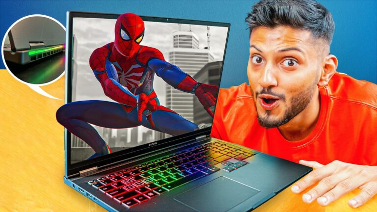 This Gaming Laptop is Value for Money ! *Infinix GT Book*