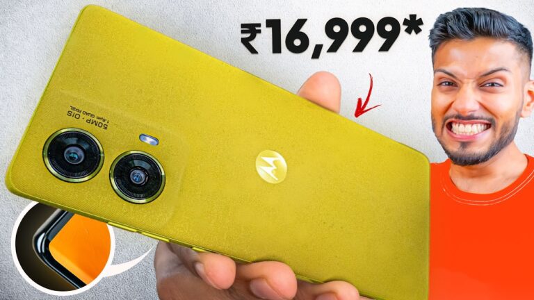 moto G85 5G Unboxing – Is it Best Smartphone Under ₹20,000 ?