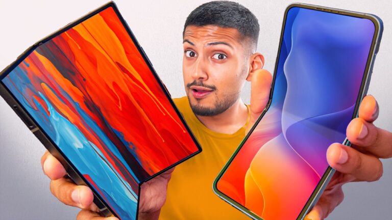 Samsung Z Fold 6 & Z Flip 6 First Look – AI Magic !