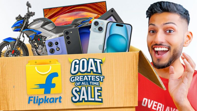 Best Smartphones & Electronics to Buy on Flipkart GOAT Sale !