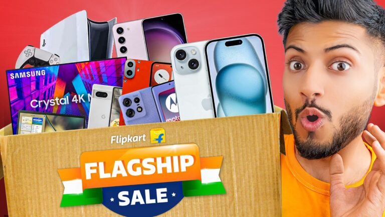 Best Smartphones & Electronics to Buy on Flipkart FLAGSHIP Sale !