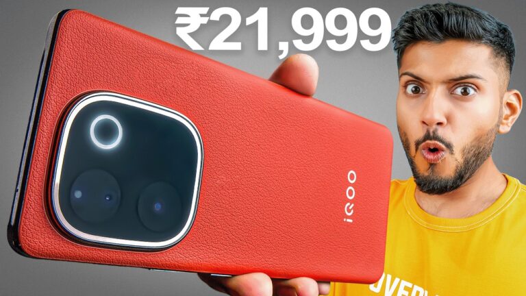 iQOO Z9s Pro Unboxing – iQOO is Changing !