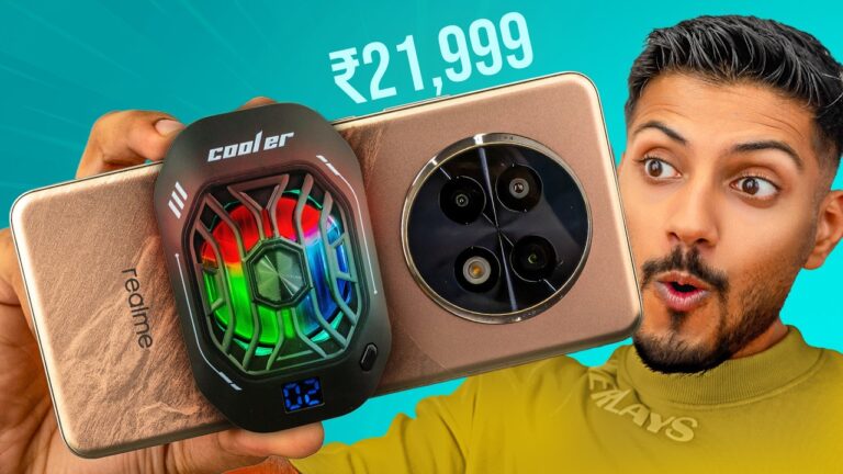 Realme 13+ Unboxing – Performance King @ ₹22,000 !