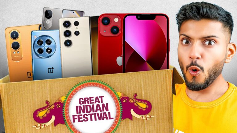 Best Smartphones to buy on Amazon Great Indian Sale !