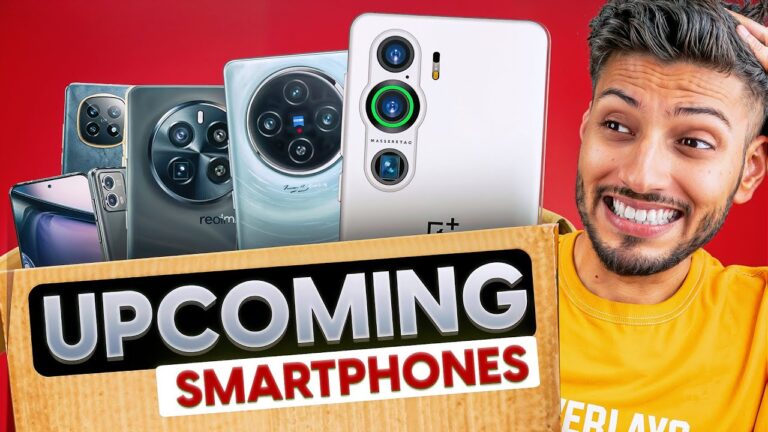 5 Best Upcoming Smartphones of October 2024 !