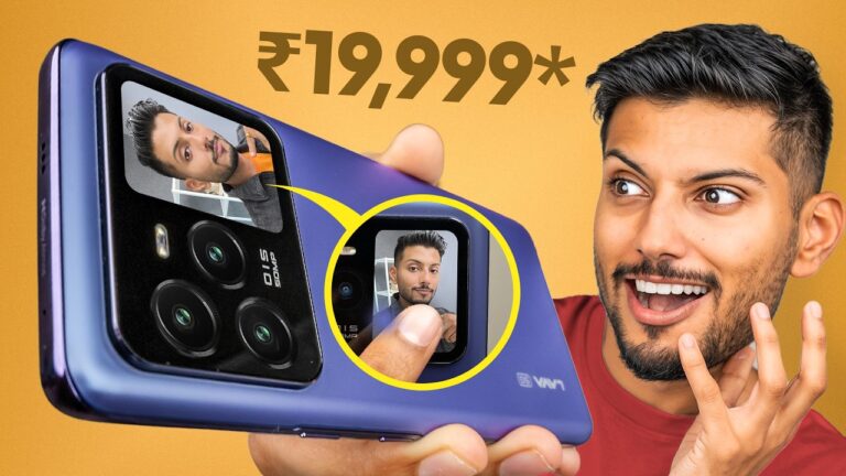 Lava Agni 3 Unboxing – Dual Display & Action Button @₹19,999* !