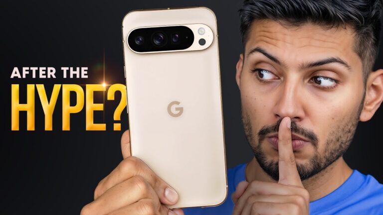 Google Pixel 9 Pro – Best Android Flagship ?