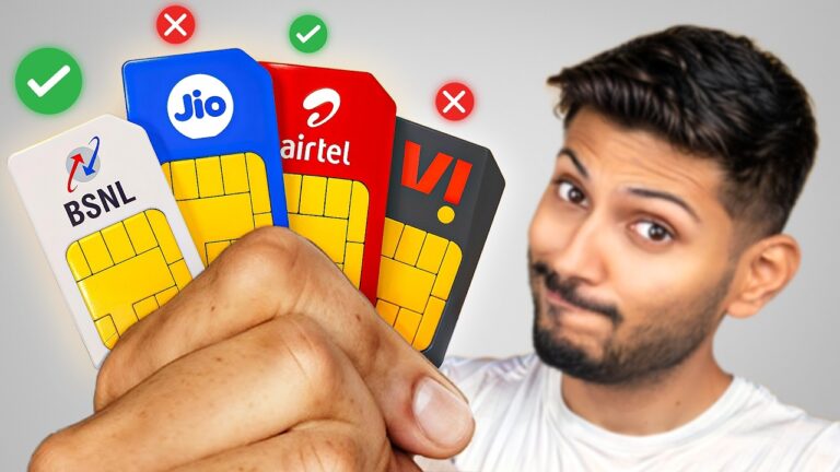 Jio vs BSNL vs Airtel vs VI ! *India’s Biggest Network Comparison*