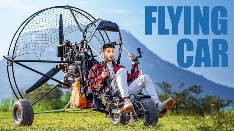 I Tried ₹25 Lakh Flying Car !