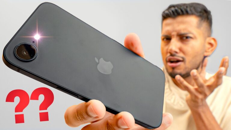 Apple iPhone 16e Unboxing – Most Confusing iPhone !