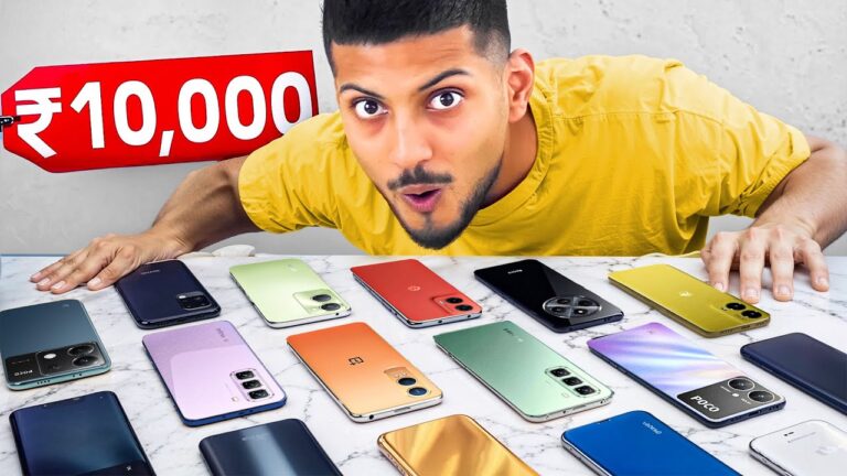 5 Best Smartphones Under ₹10,000 !