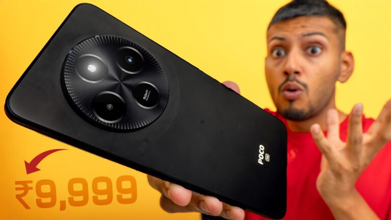 Poco M7 Unboxing & Quick Look – Budget King ?