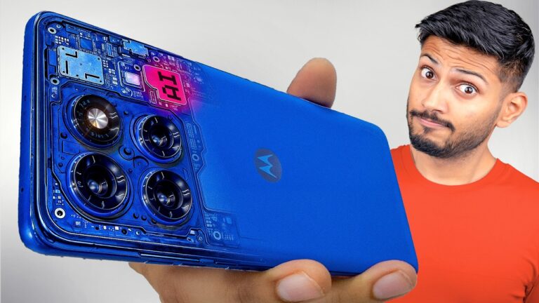 Motorola Edge 60 Pro Unboxing – Best Phone Under ₹30,000 ?