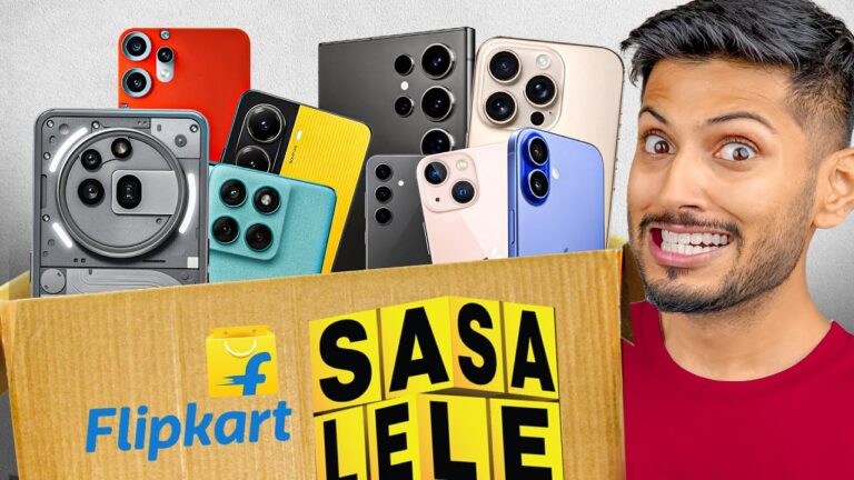 Best Smartphones to buy on Flipkart SASA LELE Sale !