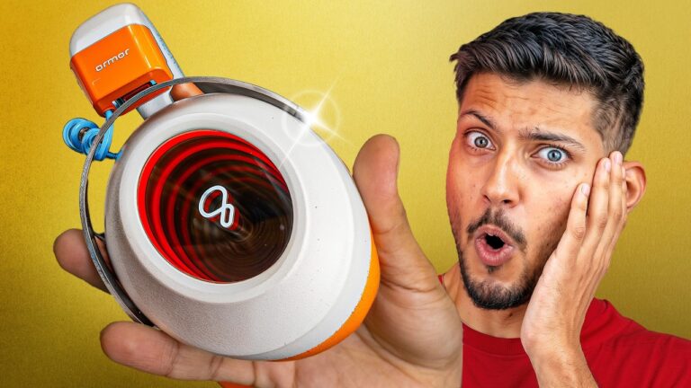 I Tried Mythpat’s Armor H1 Headphones!
