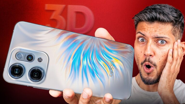 OPPO Reno 14 Pro Unboxing – 3D Velvet Design !