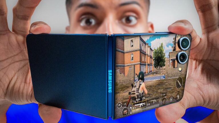 Samsung Galaxy Z Flip 7 Unboxing – *AI Gaming!*