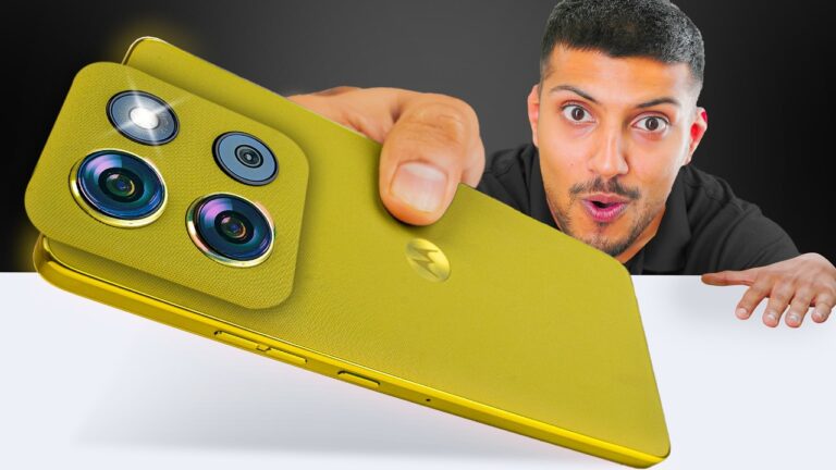moto g86 Power Unboxing – Best Under ₹20,000?