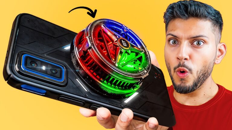 World’s Cheapest Gaming Phone Under ₹20,000 !