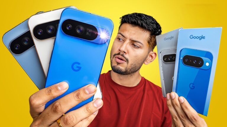 Google Pixel 10/10 Pro Unboxing – Biggest AI Upgrade !